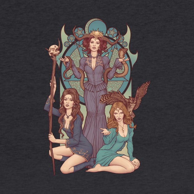 Coven of Three by Moutchy